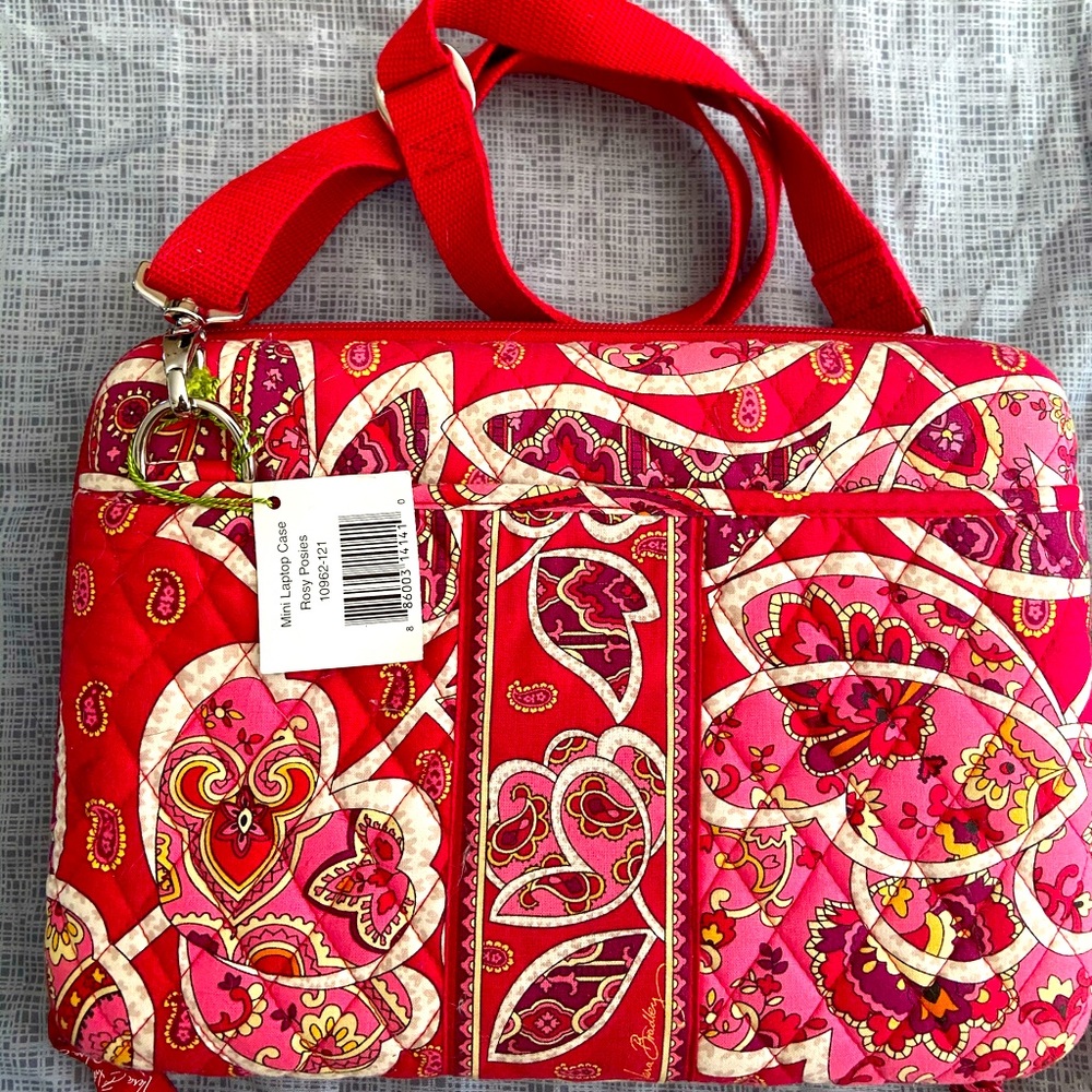 New Vera Bradley Mini Laptop Case